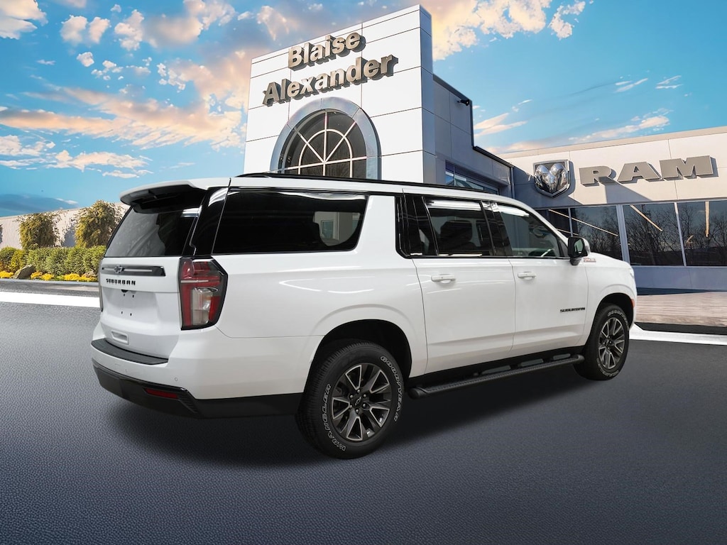 Used 2024 Chevrolet Suburban Z71 SUV