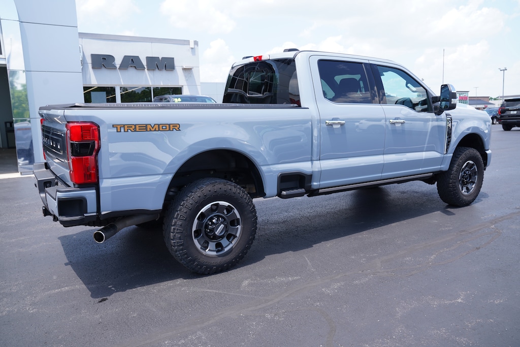 Used 2024 Ford Super Duty F-250 SRW Platinum Truck Crew Cab