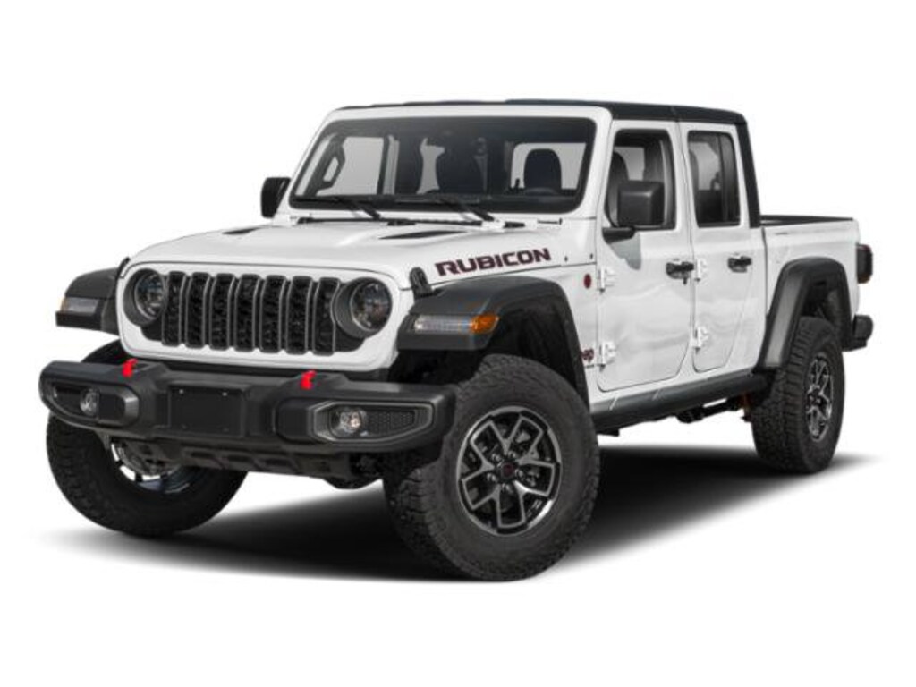 New 2026 Jeep Gladiator RUBICON 4X4 Pickup