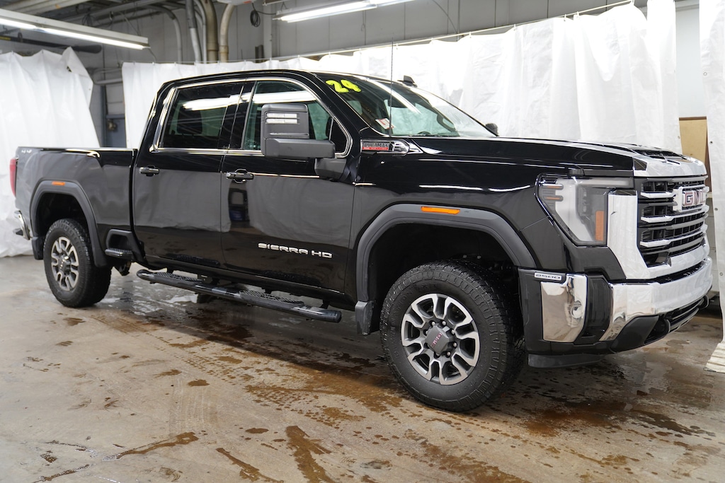 Used 2024 GMC Sierra 2500HD SLE Truck Crew Cab