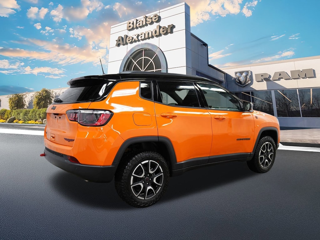 New 2026 Jeep Compass TRAILHAWK 4X4 Sport Utility