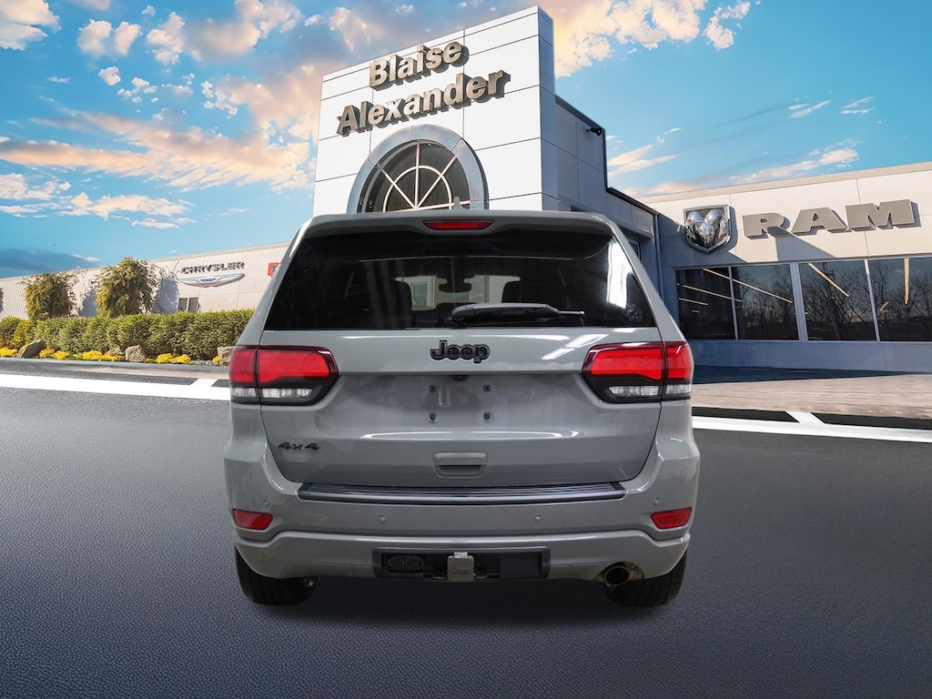 Used 2022 Jeep Grand Cherokee WK Laredo X SUV