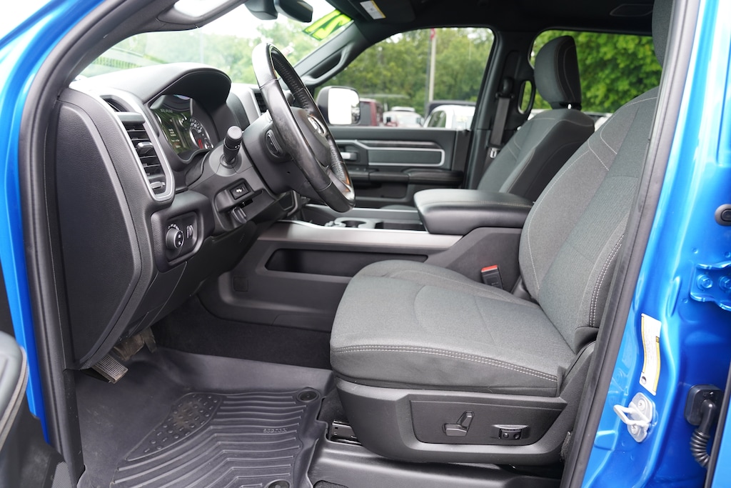 Used 2021 Ram 2500 Big Horn Truck Crew Cab