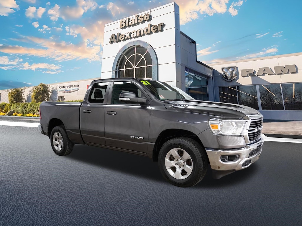 Used 2021 Ram 1500 Big Horn Truck Quad Cab