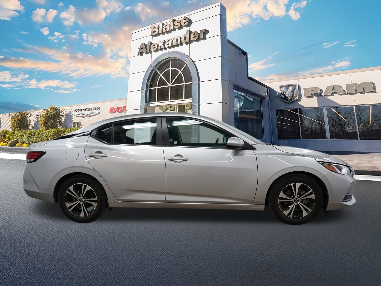 Used 2023 Nissan Sentra SV with VIN 3N1AB8CV4PY268721 for sale in Lewisburg, PA