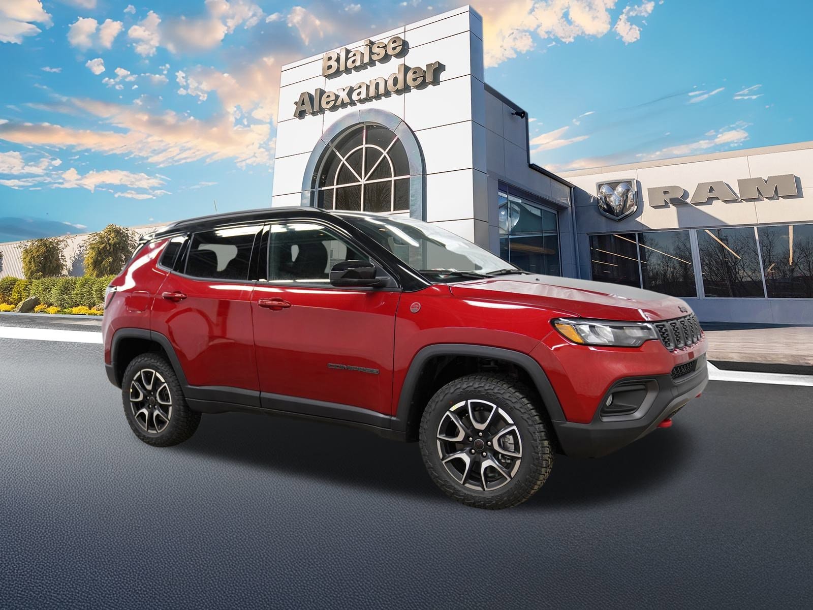2026 Jeep Compass Trailhawk's photo