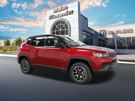 2026 Jeep Compass TRAILHAWK 4X4 Sport Utility