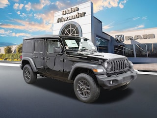 2025 Jeep Wrangler 4-DOOR SPORT S Sport Utility