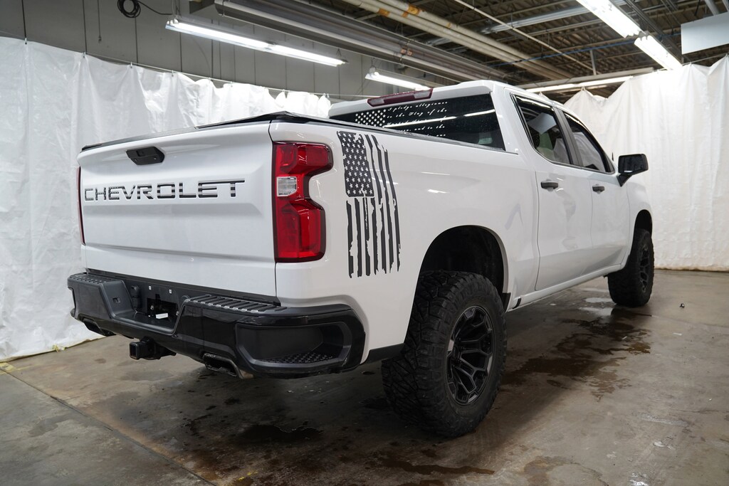 Used 2022 Chevrolet Silverado 1500 LTD Custom Trail Boss Truck Crew Cab