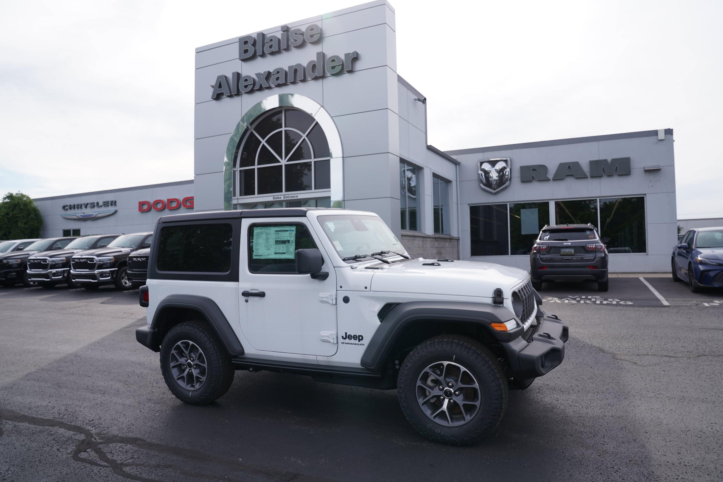 2026 Jeep Wrangler 2-Door