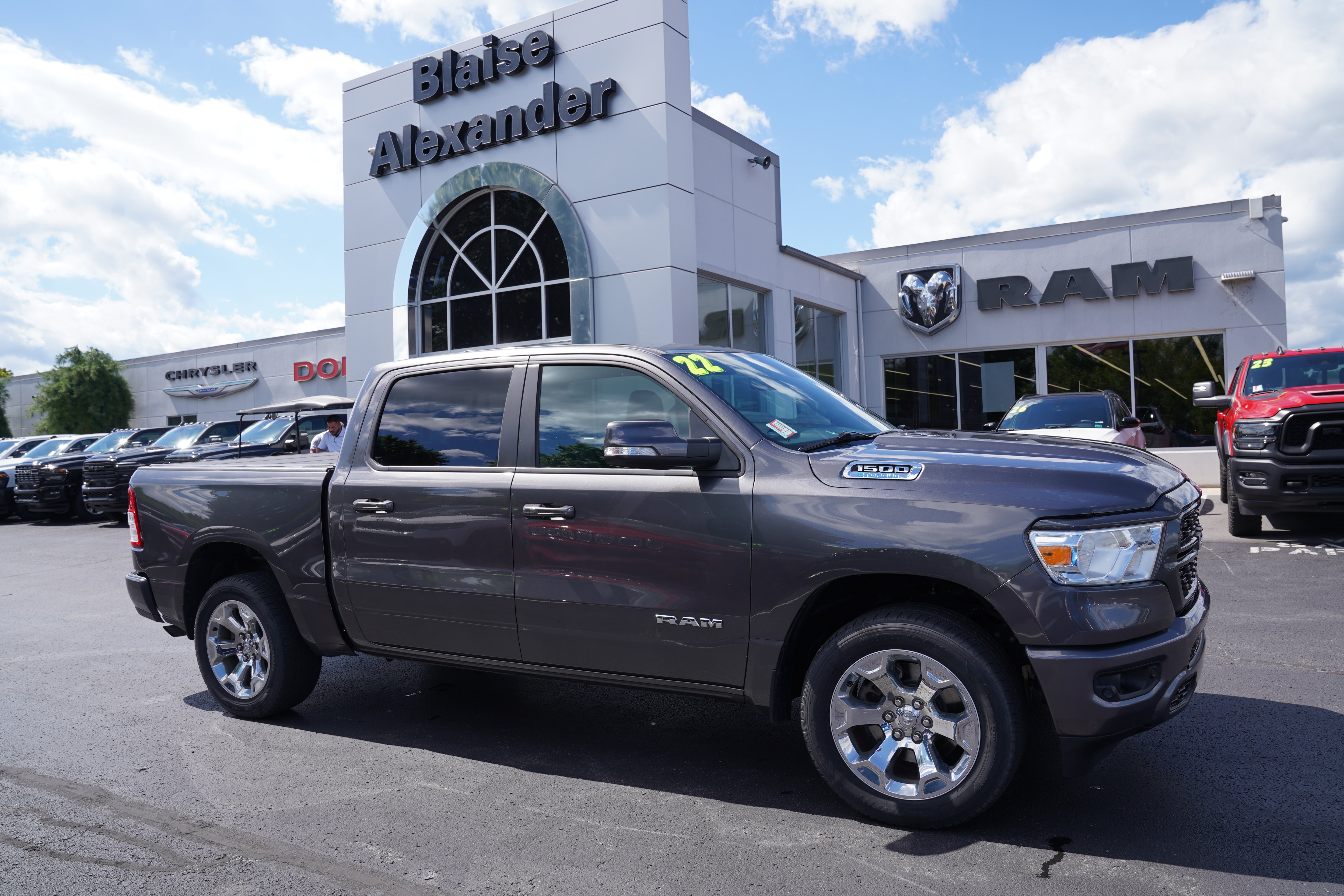 Used 2022 Ram 1500 Big Horn Truck Crew Cab