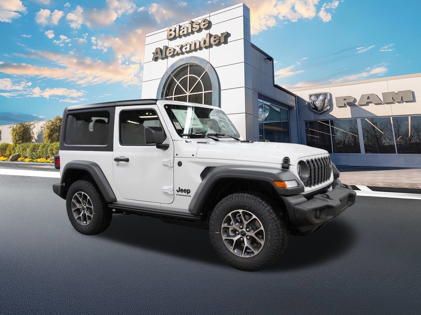 2026 Jeep Wrangler 2-Door Sport S's photo