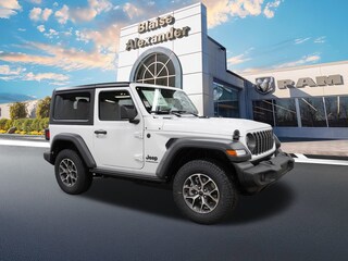 2026 Jeep Wrangler 2-DOOR SPORT S Sport Utility