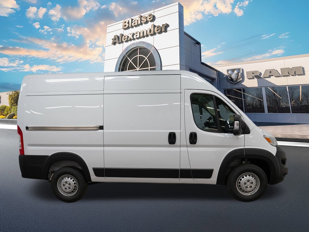 New 2026 Ram ProMaster PROMASTER 2500 TRADESMAN CARGO VAN HIGH ROOF 136' Cargo Van