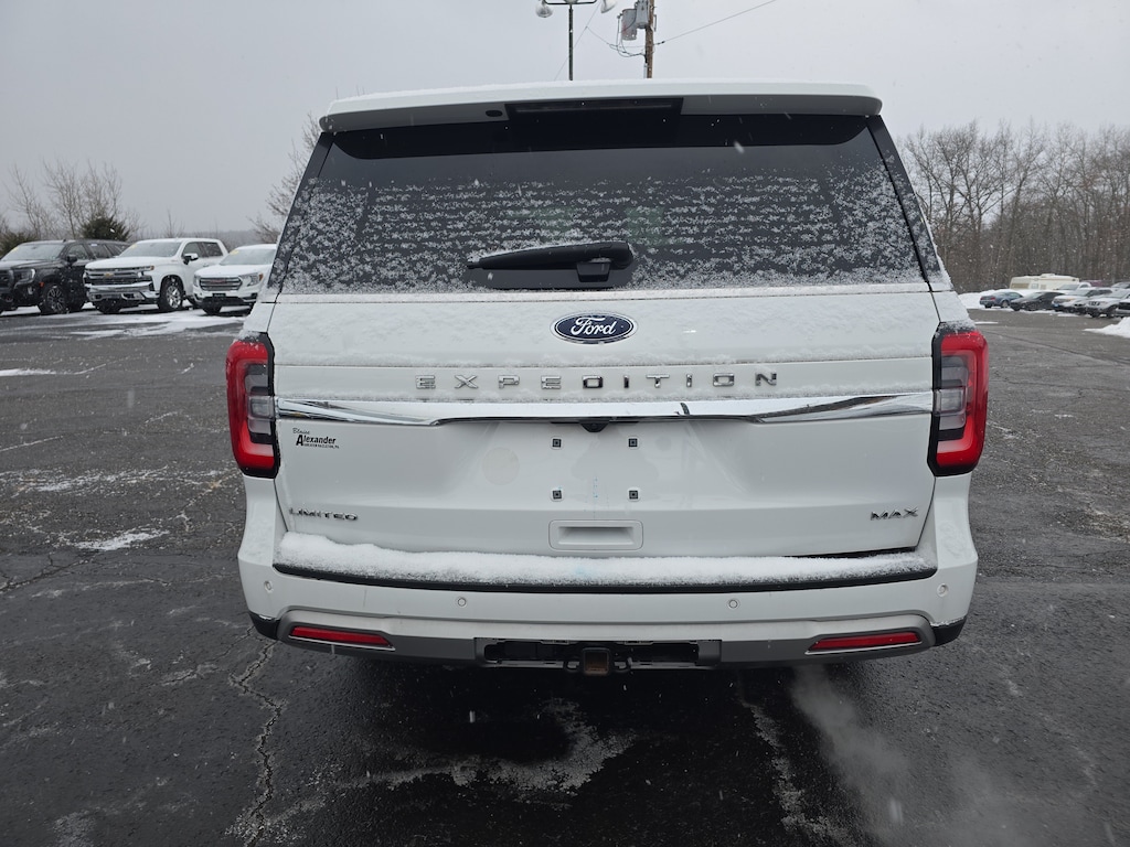 Used 2022 Ford Expedition Max Limited SUV