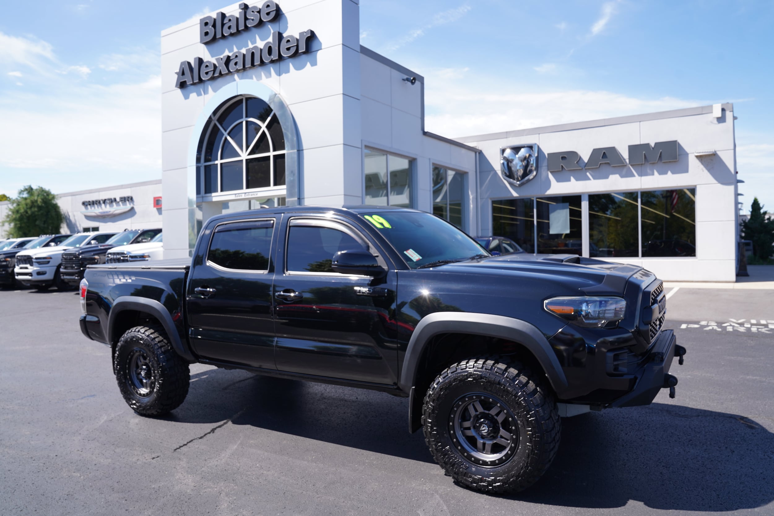 2019 Toyota Tacoma 4WD