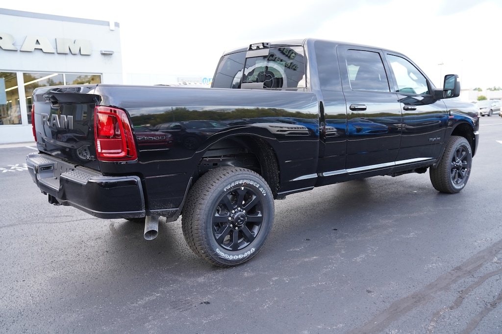 New 2026 Ram 2500 LARAMIE MEGA CAB 4X4 6'4 BOX Pickup