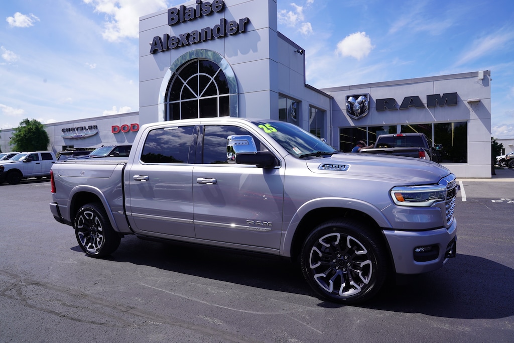 Used 2025 Ram 1500 Limited Truck Crew Cab