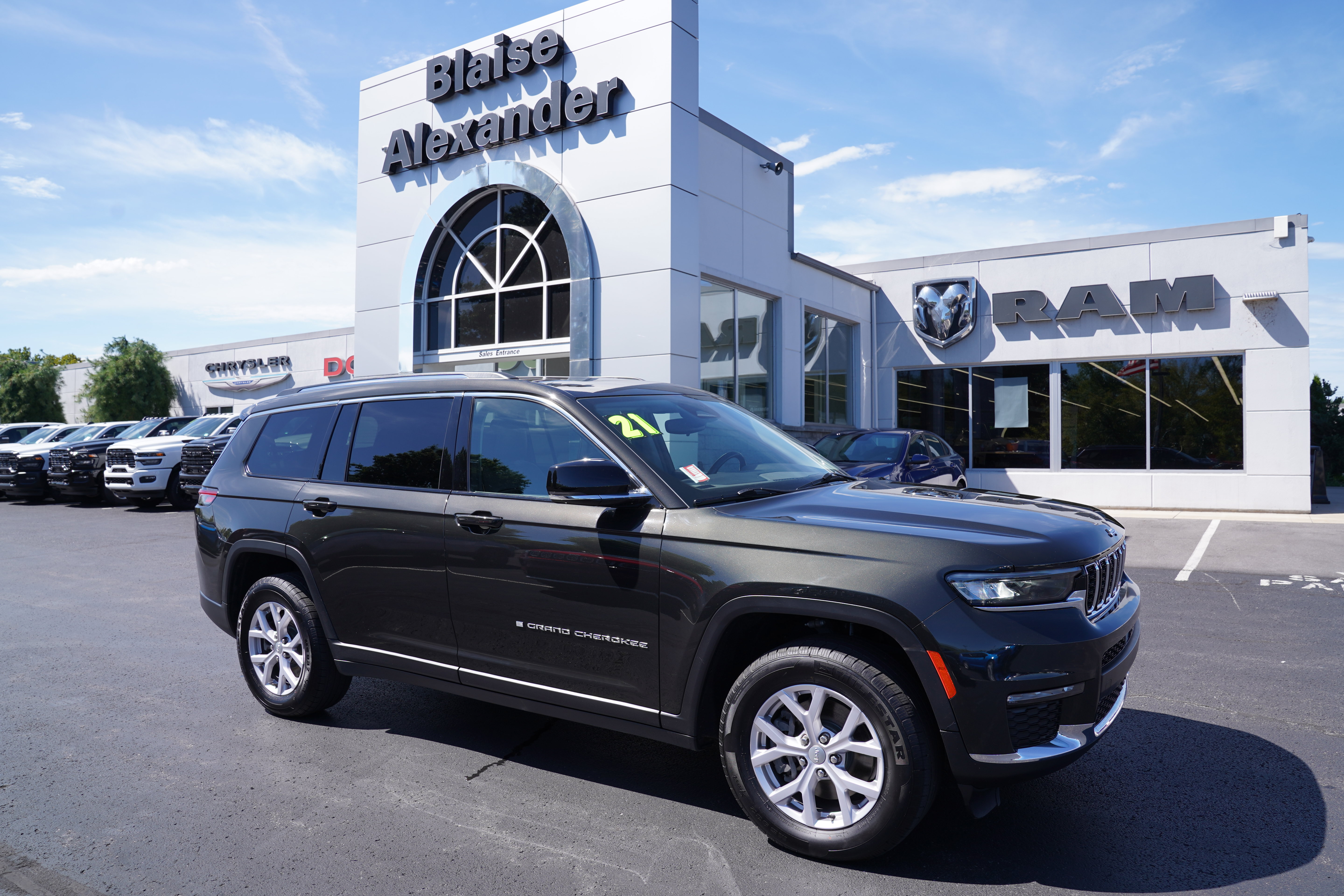  Jeep Grand Cherokee L