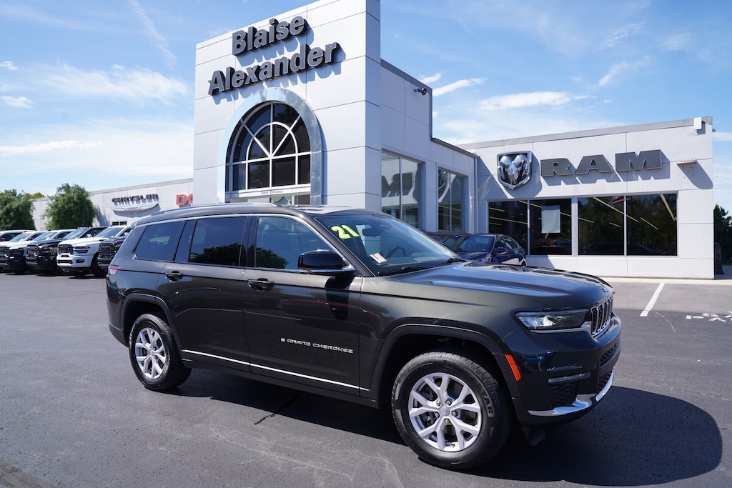 Used 2021 Jeep Grand Cherokee L Limited SUV