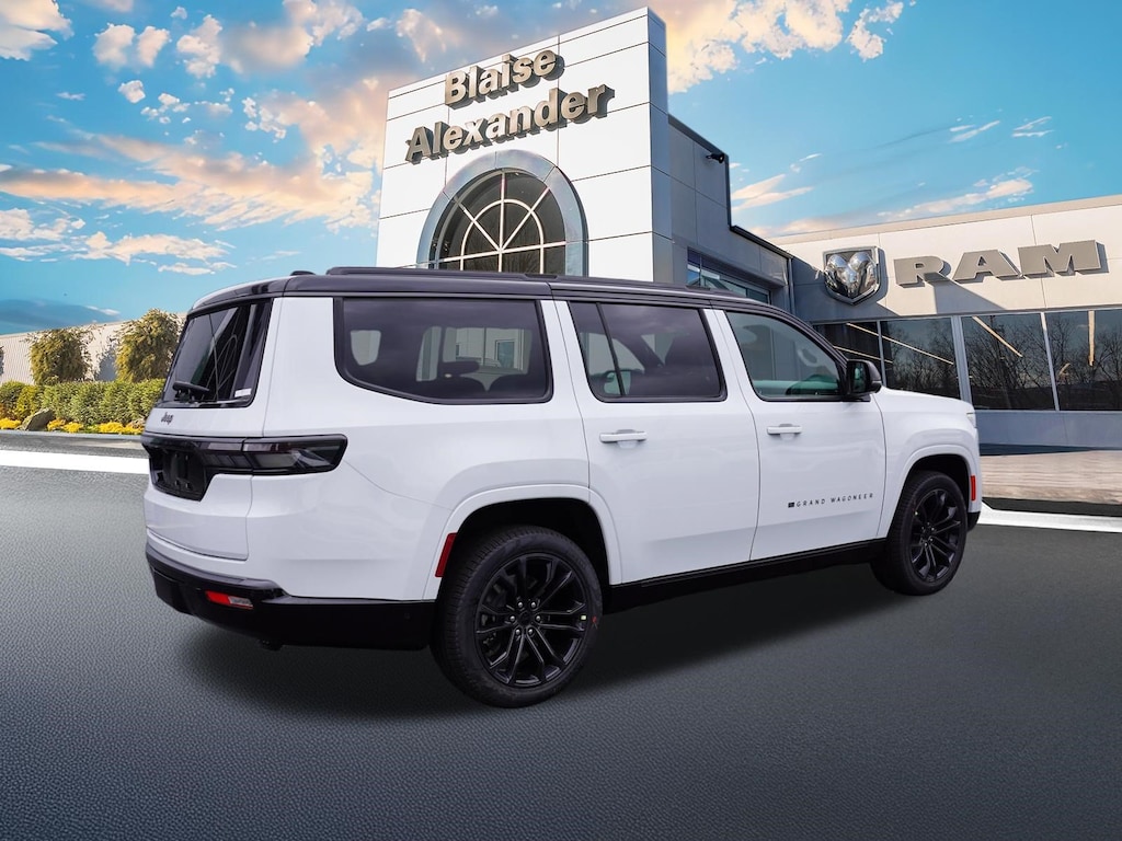 New 2026 Jeep Grand Wagoneer SUMMIT RESERVE 4X4 Sport Utility