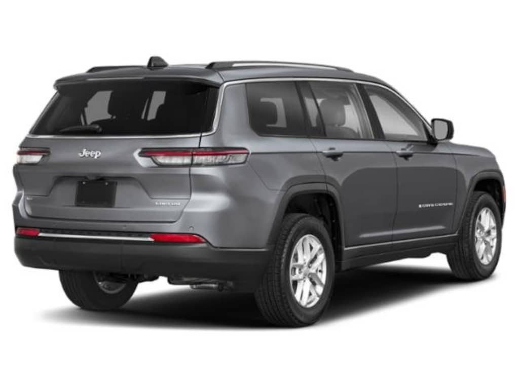 New 2025 Jeep Grand Cherokee L LIMITED 4X4 Sport Utility