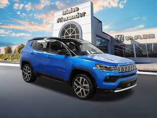 2025 Jeep Compass LIMITED 4X4 Sport Utility