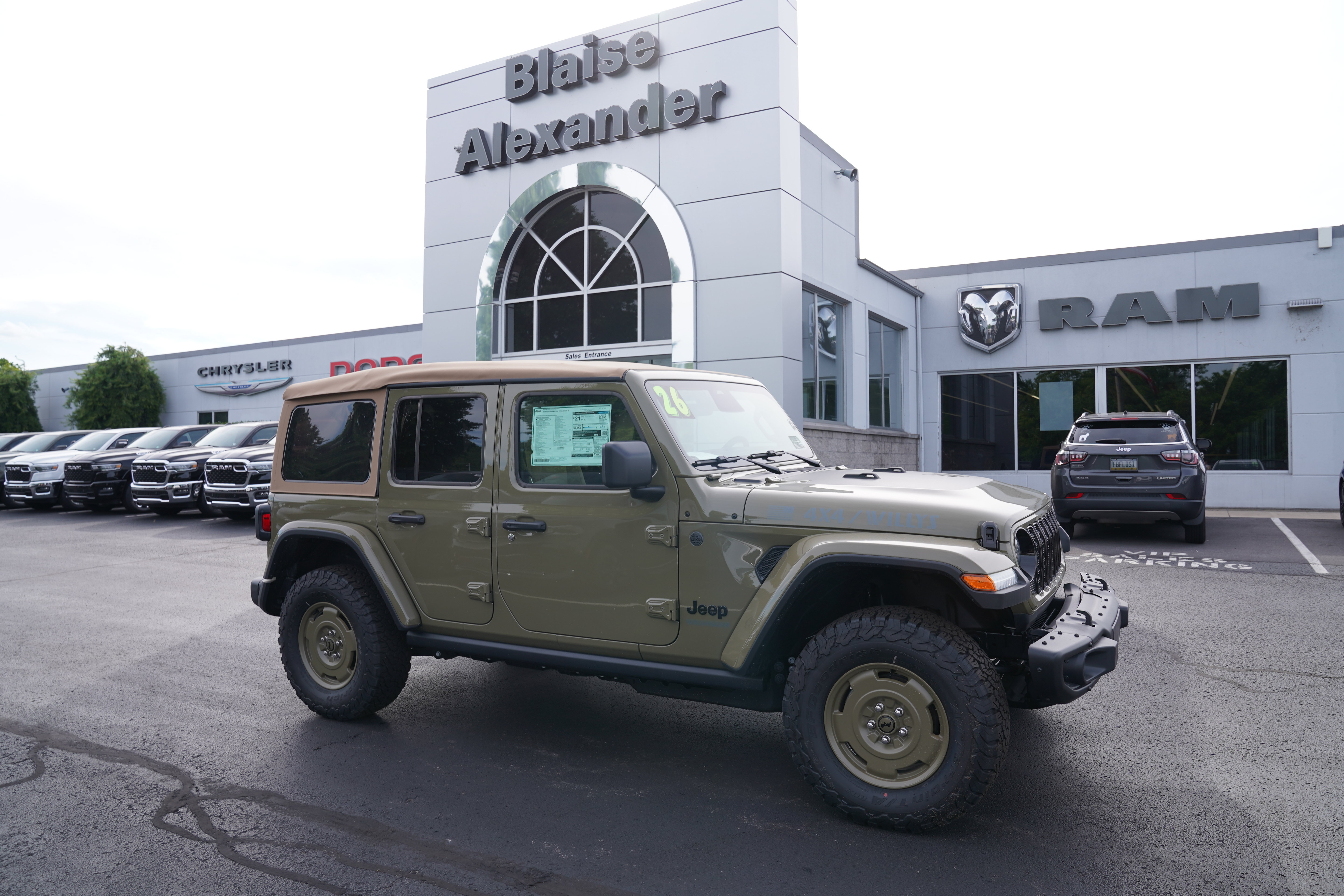  Jeep Wrangler