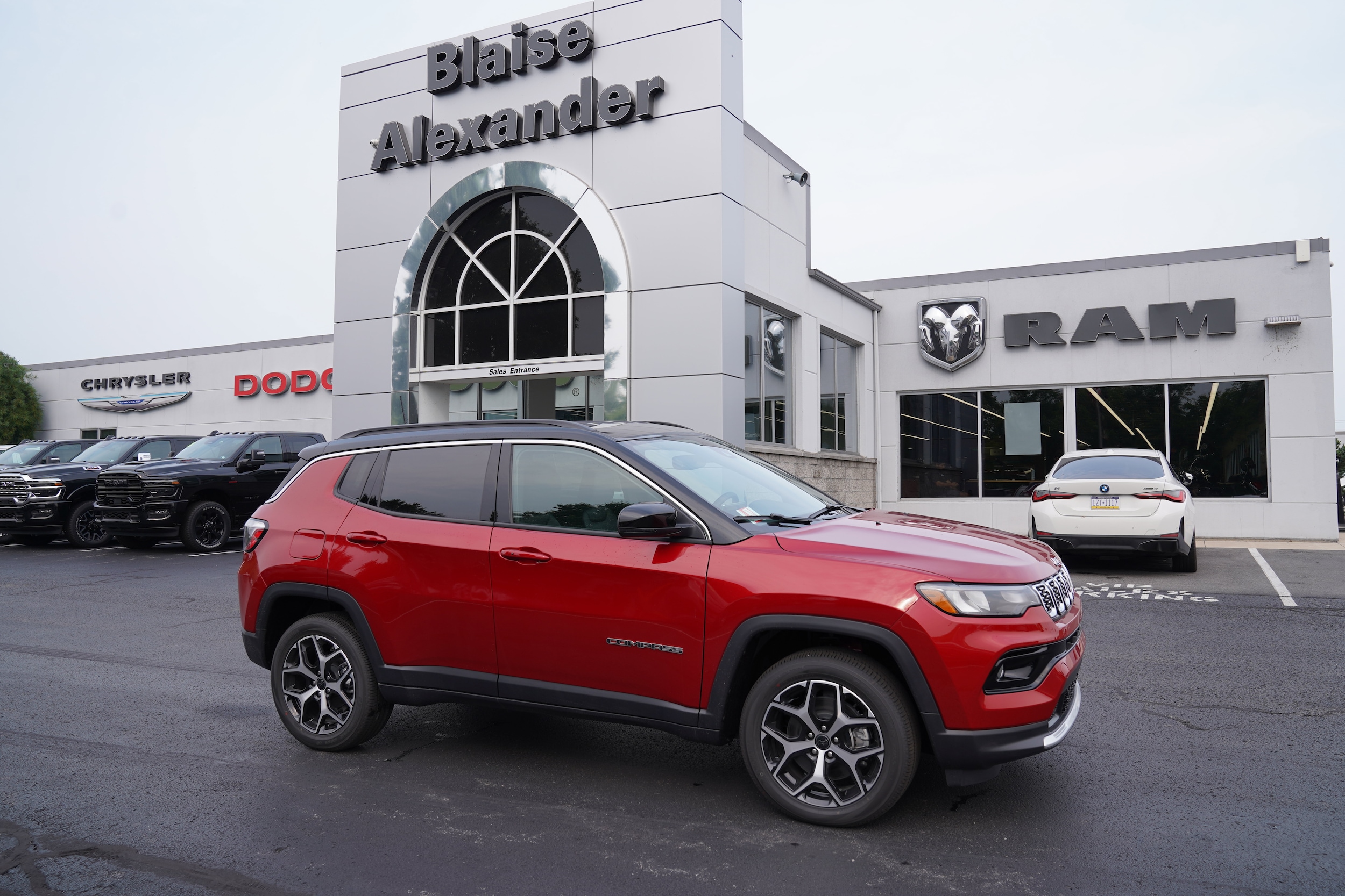 2026 Jeep Compass Limited