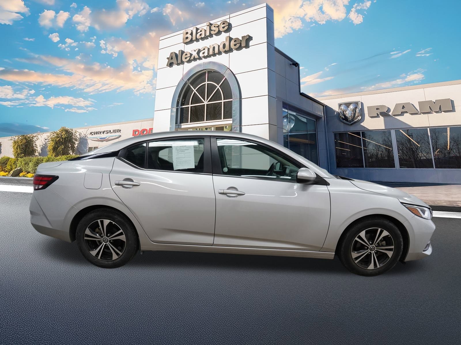 Used 2023 Nissan Sentra SV with VIN 3N1AB8CV0PY282227 for sale in Lewisburg, PA