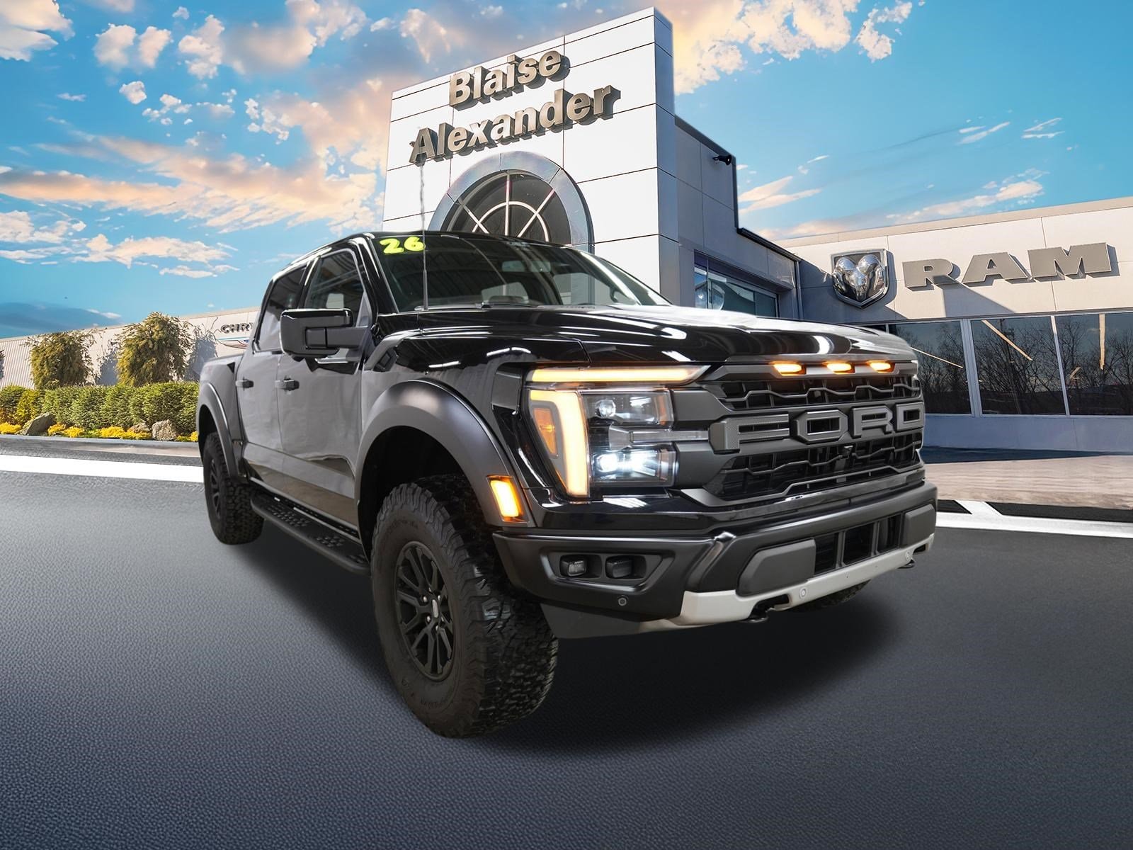 2026 Ford F-150 Raptor 4x4 SuperCrew 5-1/2 Box's photo