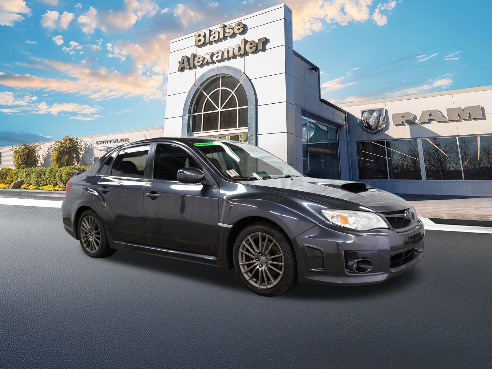 2012 Subaru Impreza WRX Premium