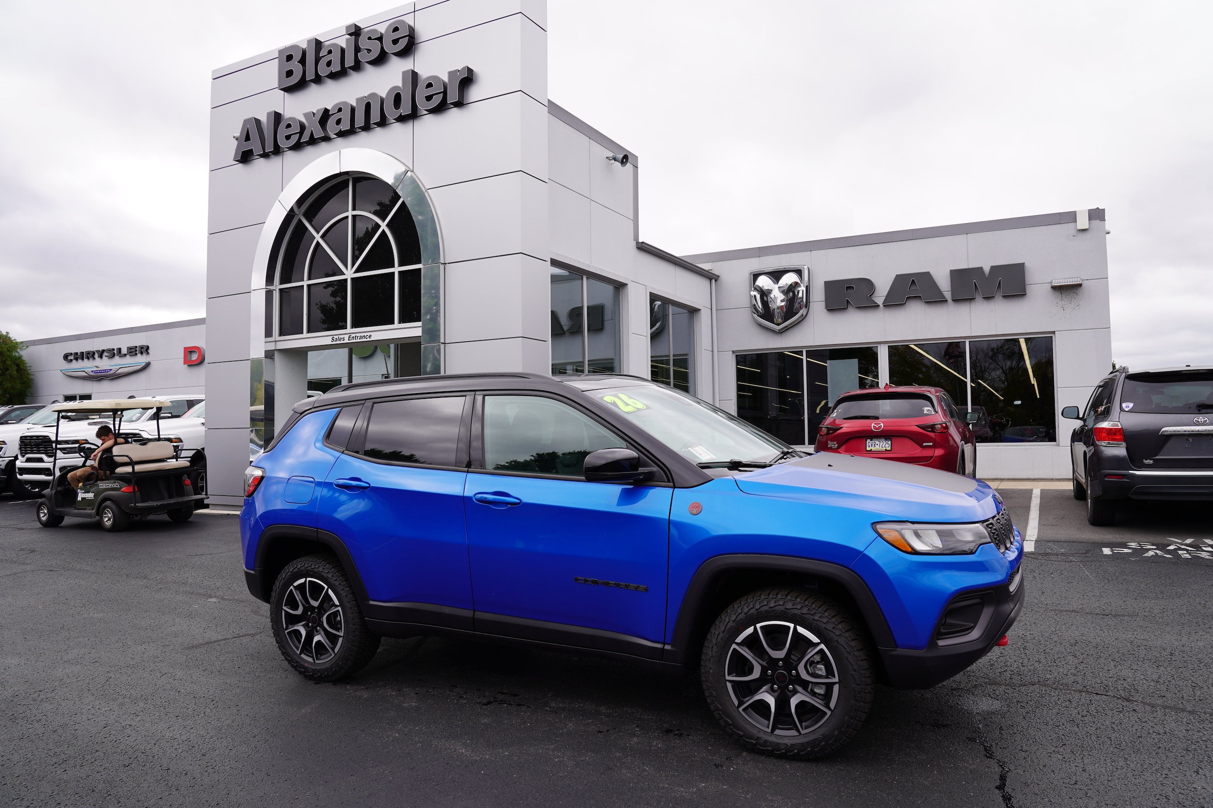 2026 Jeep Compass Trailhawk