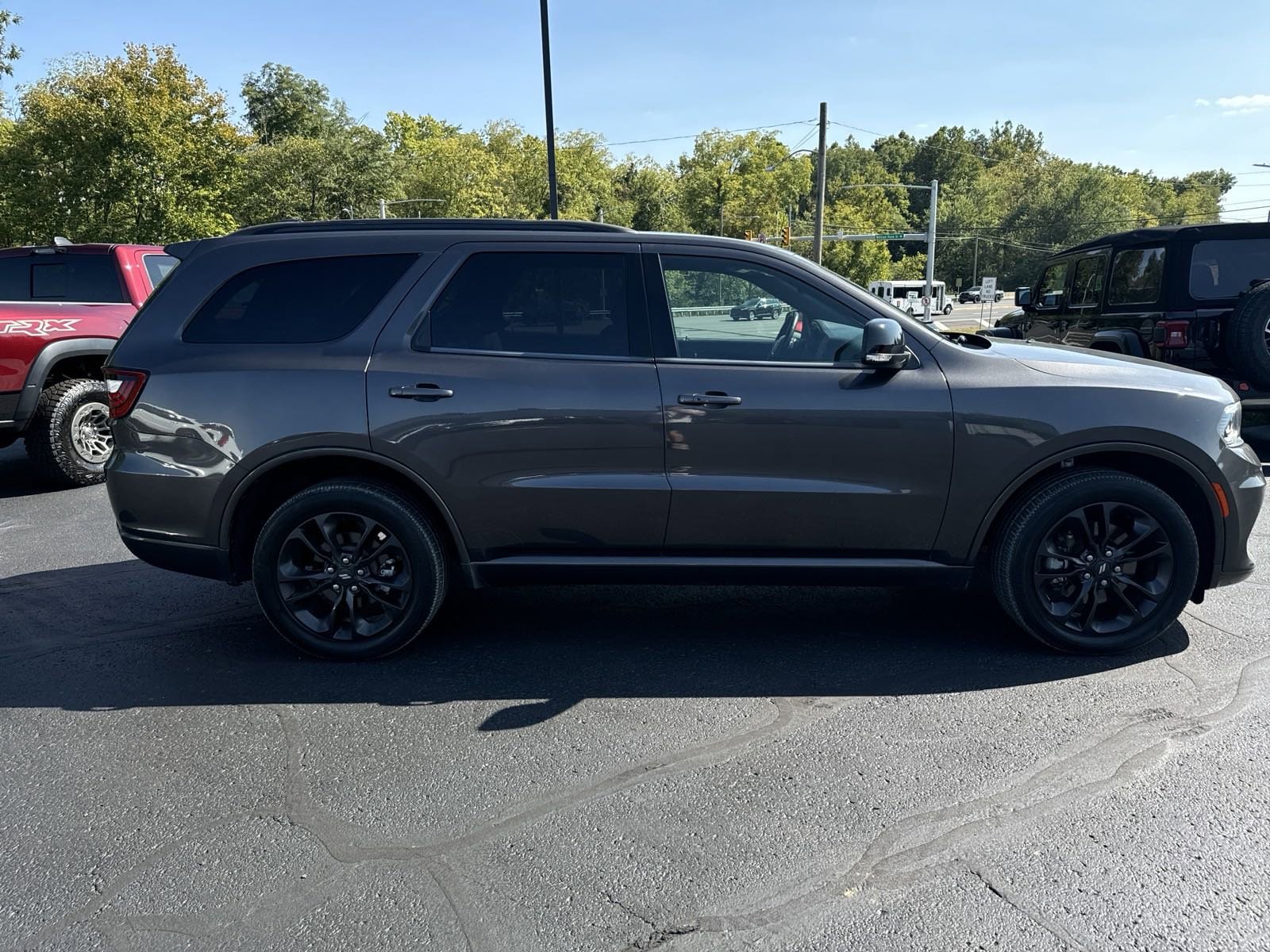 Used 2021 Dodge Durango GT Plus with VIN 1C4RDJDG2MC611208 for sale in Lewisburg, PA