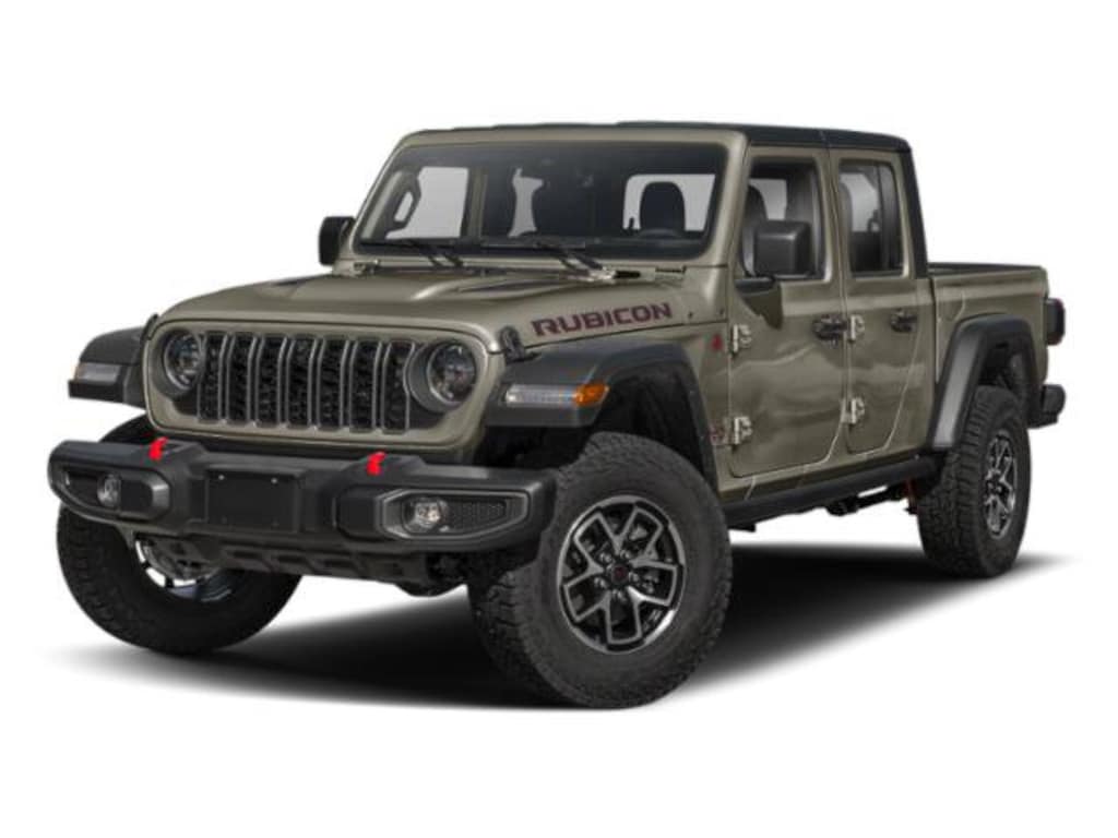 New 2026 Jeep Gladiator RUBICON 4X4 Pickup