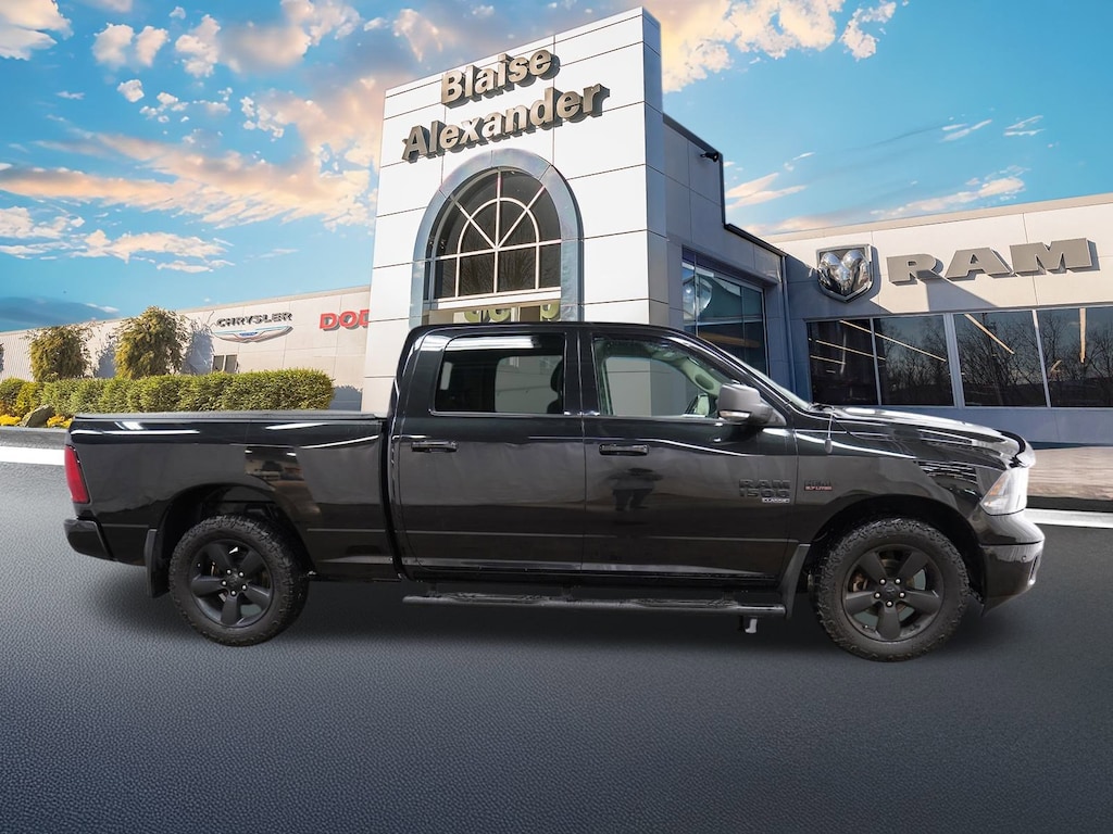 Used 2019 Ram 1500 Classic Big Horn Truck Crew Cab