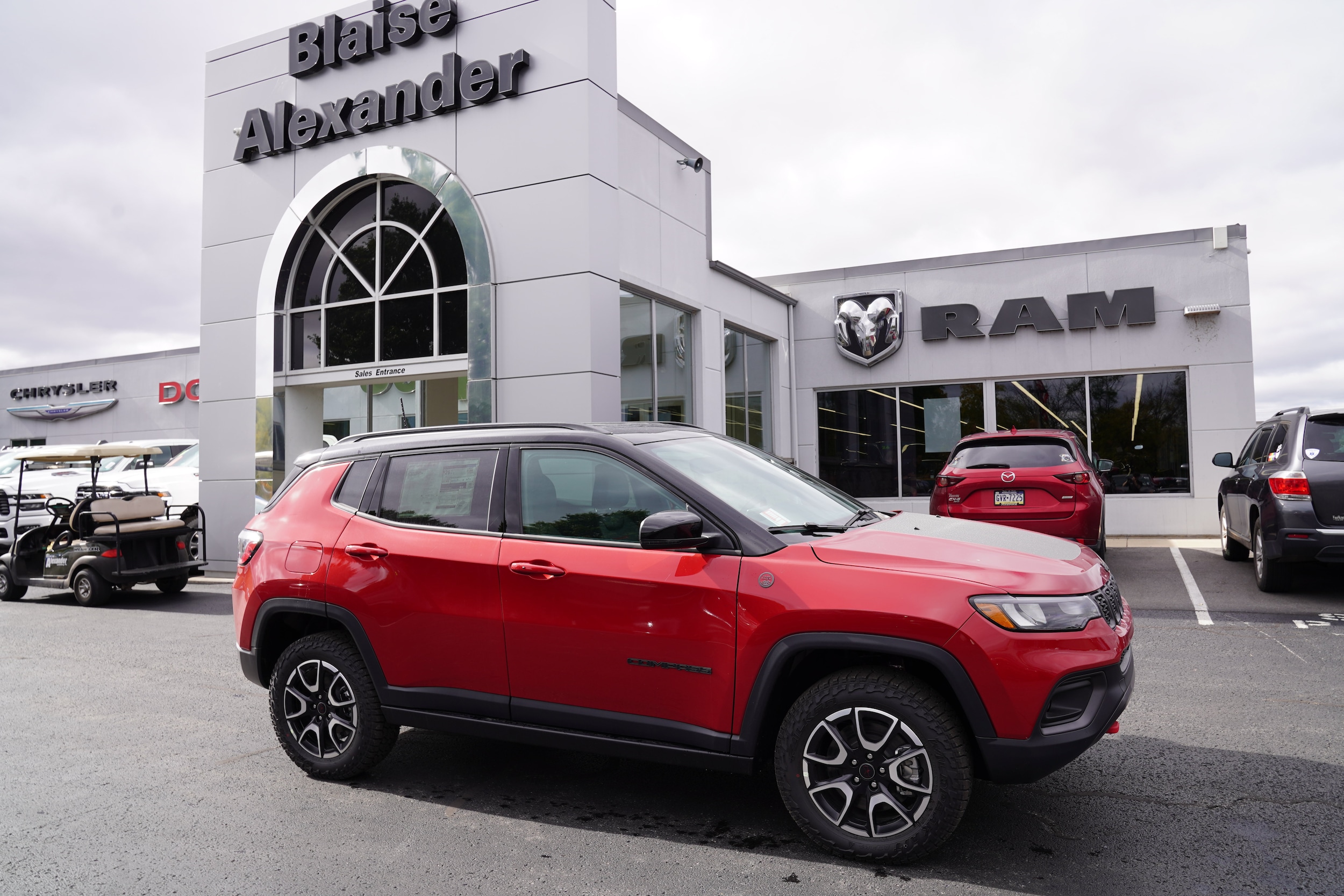 2026 Jeep Compass Trailhawk