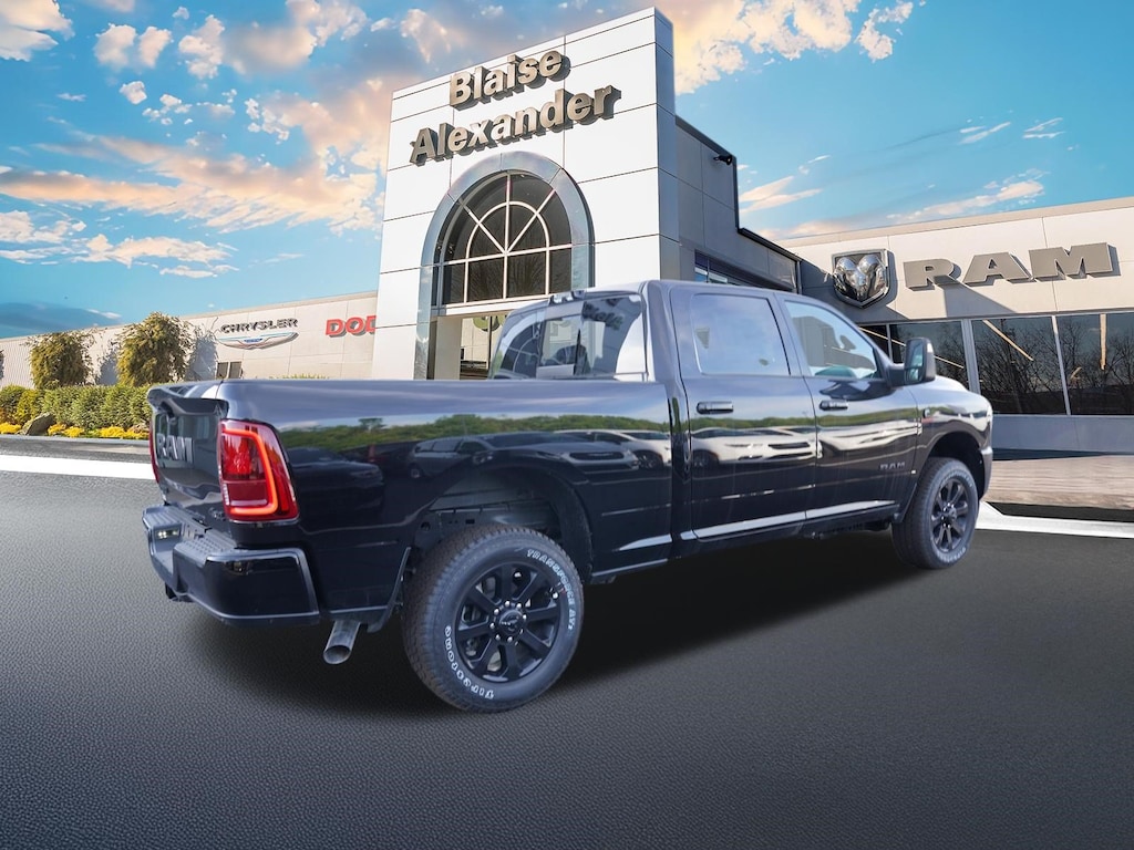 New 2026 Ram 2500 LARAMIE CREW CAB 4X4 6'4 BOX Pickup