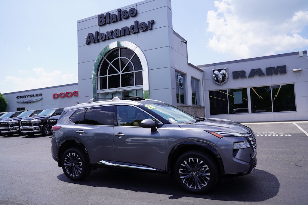 Used 2026 Nissan Rogue Platinum SUV