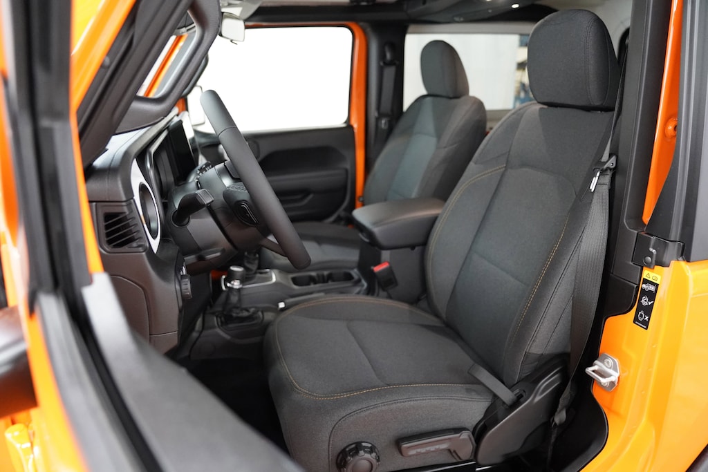 New 2026 Jeep Wrangler 2-DOOR SPORT S Sport Utility