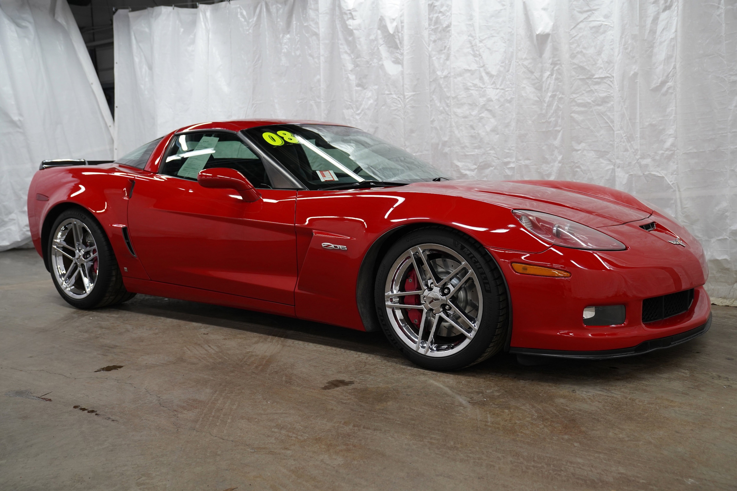 2008 Chevrolet Corvette Z06's photo