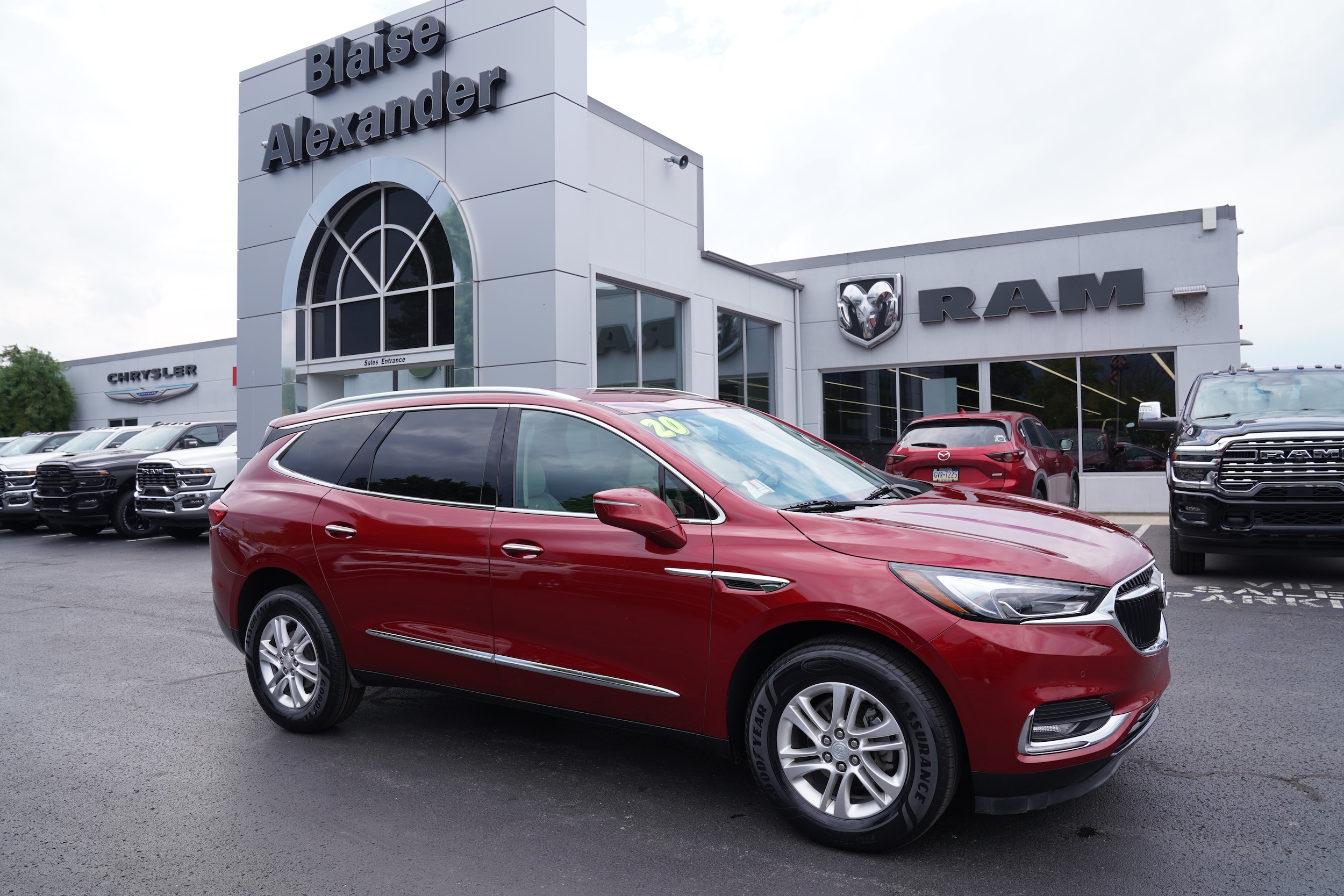 2020 Buick Enclave