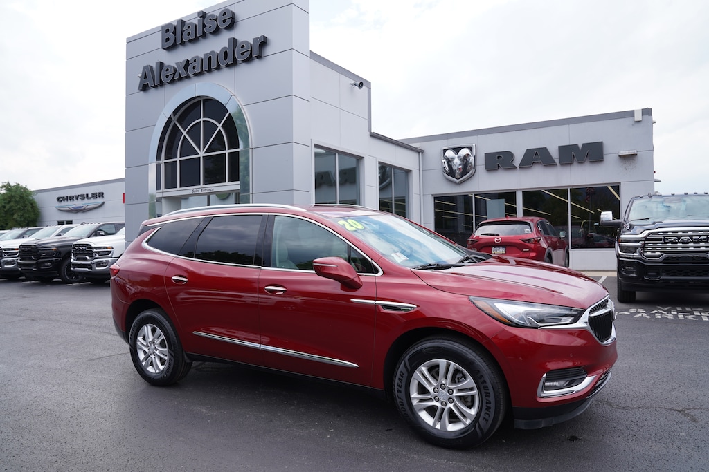Used 2020 Buick Enclave Premium SUV