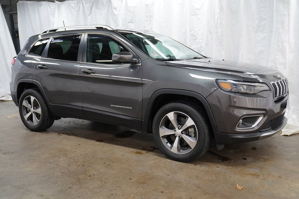 Used 2020 Jeep Cherokee Limited SUV