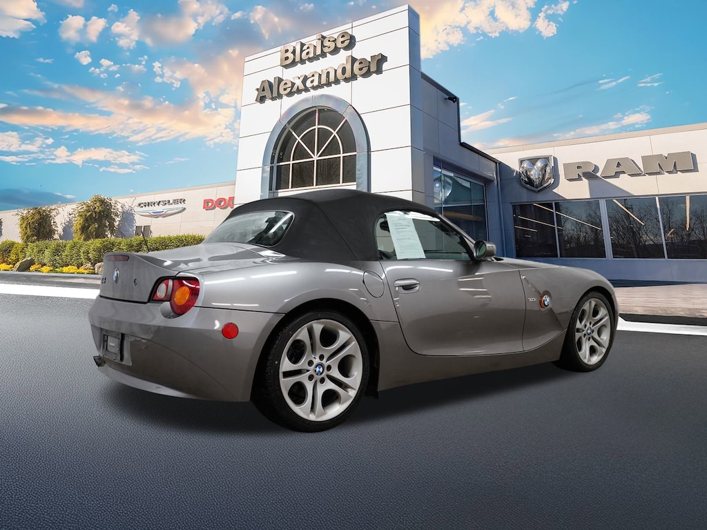 Used 2004 BMW Z4 3.0i Convertible