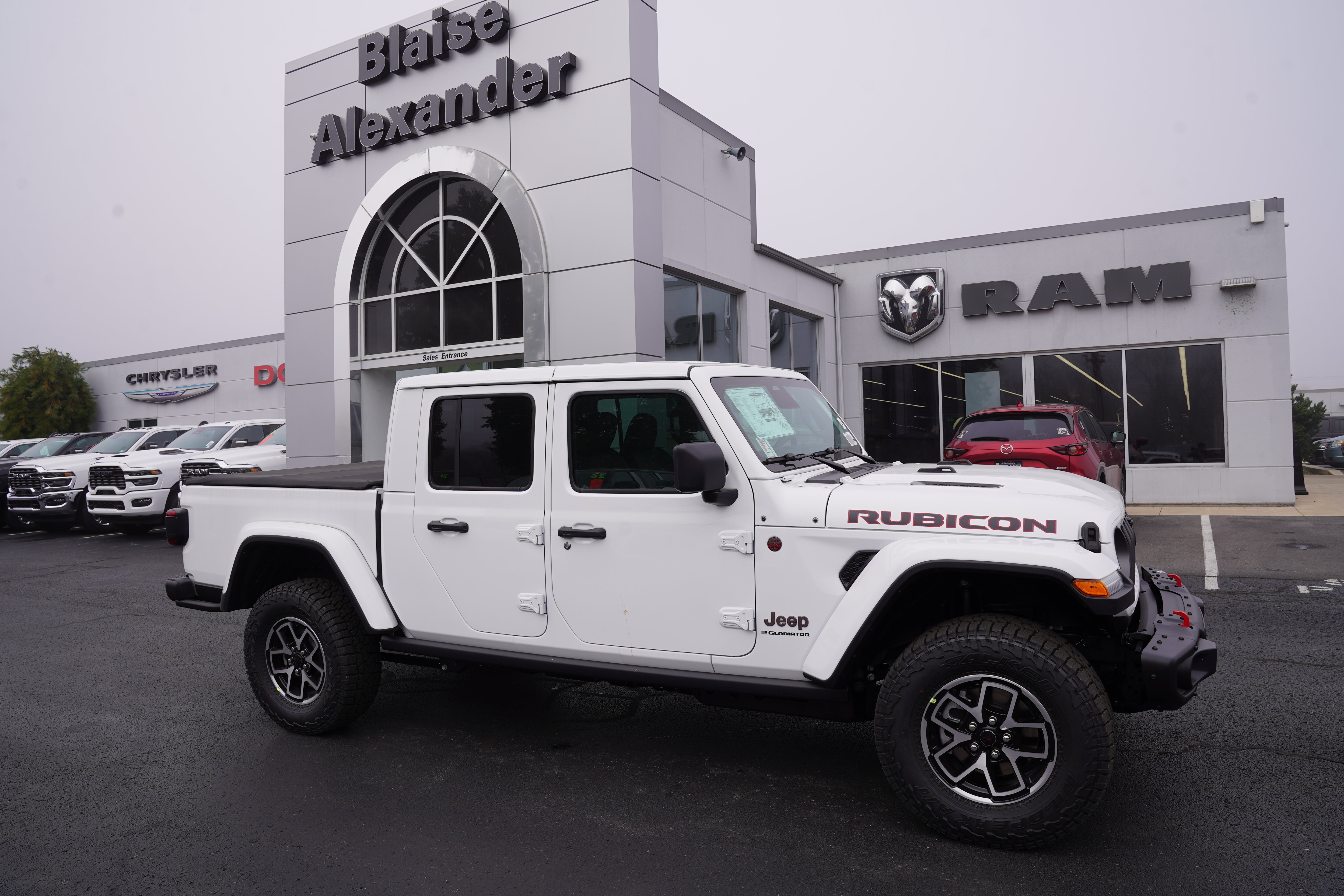 2027 Jeep Gladiator
