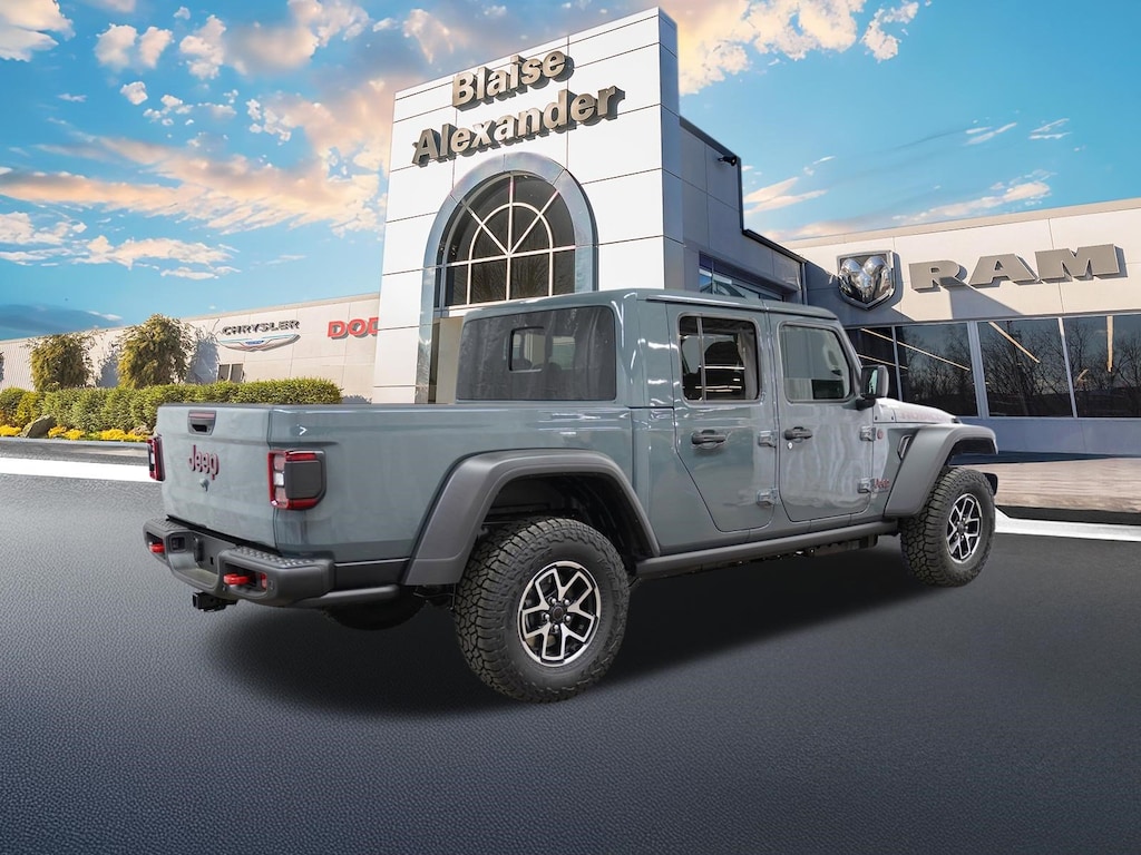 New 2026 Jeep Gladiator RUBICON 4X4 Pickup