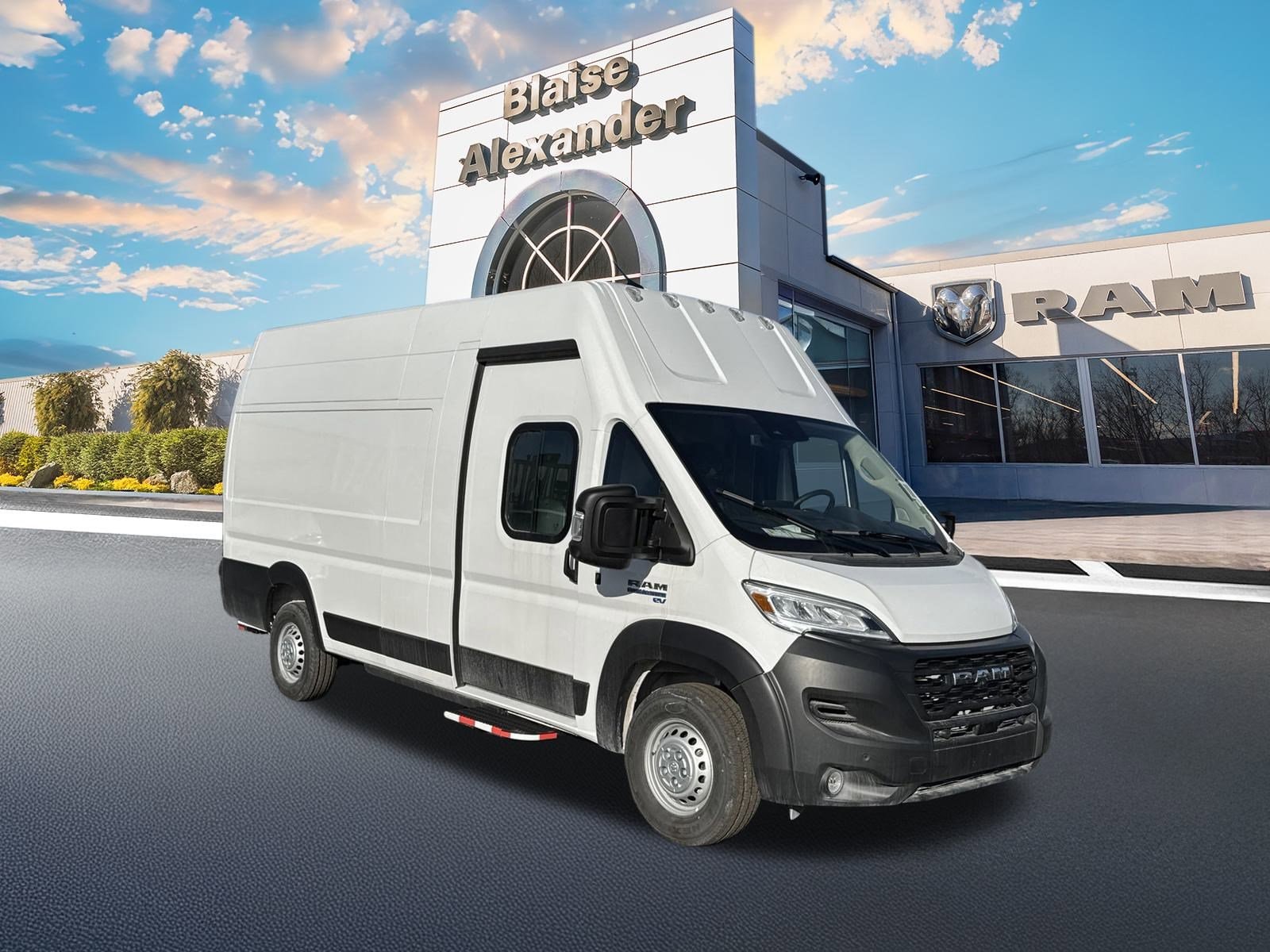 2024 Ram ProMaster PROMASTER EV SUPER HIGH ROOF 159â WB EXT