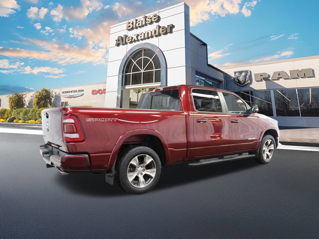 Used 2020 Ram 1500 Laramie Truck Crew Cab