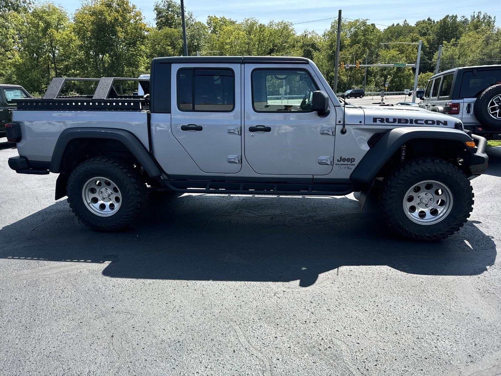 Used 2021 Jeep Gladiator Rubicon with VIN 1C6JJTBG1ML540790 for sale in Lewisburg, PA